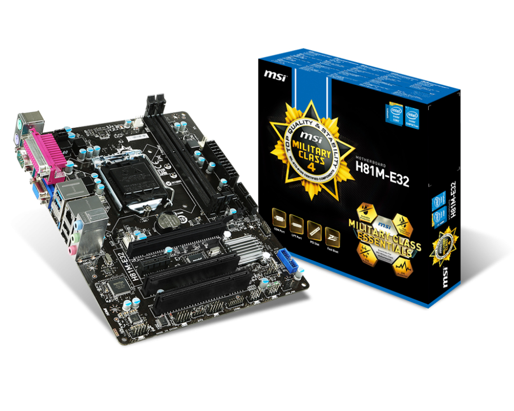 H81M-E32 MSI