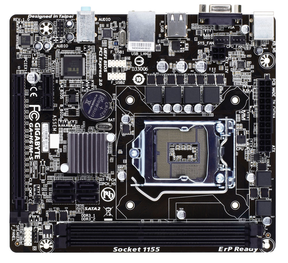 GA-H61M-S GIGABYTE
