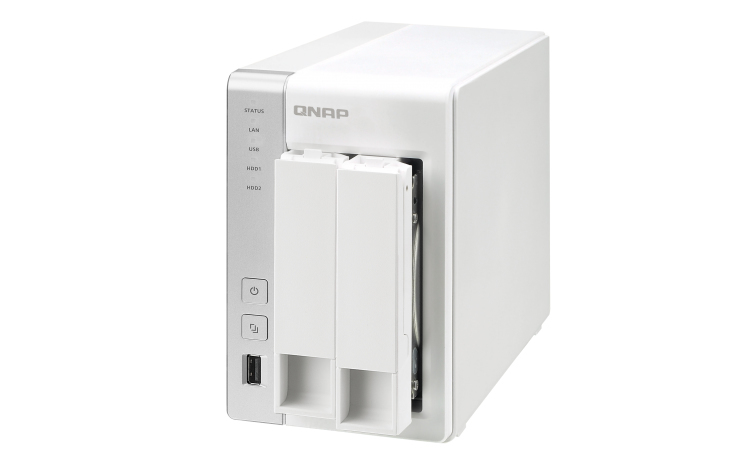 "TS-220 + 8TB WD" QNAP