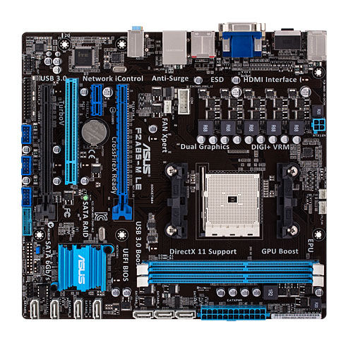 "F2A85-M LE MAD" ASUS