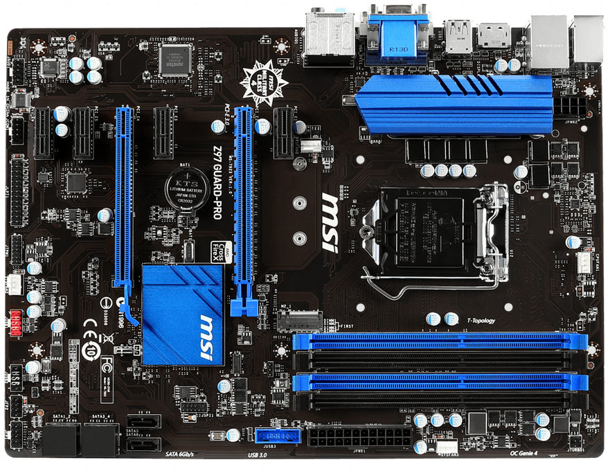 "Z97 GUARD-PRO" MSI