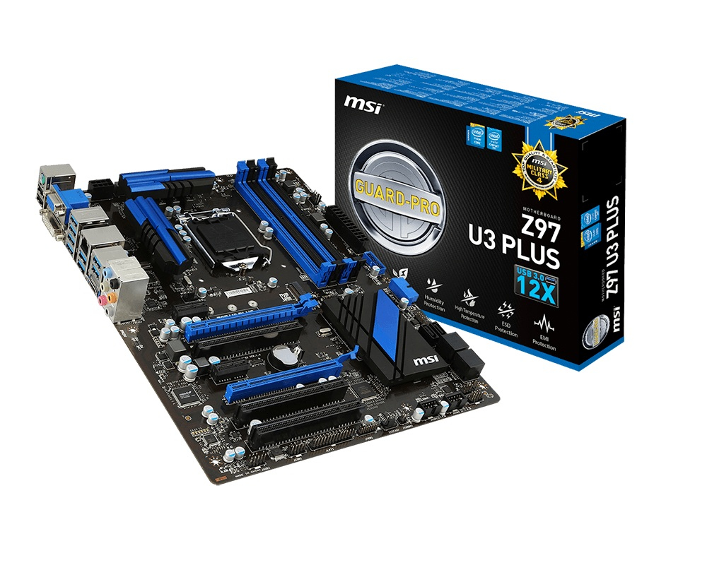 "Z97 U3 PLUS" MSI