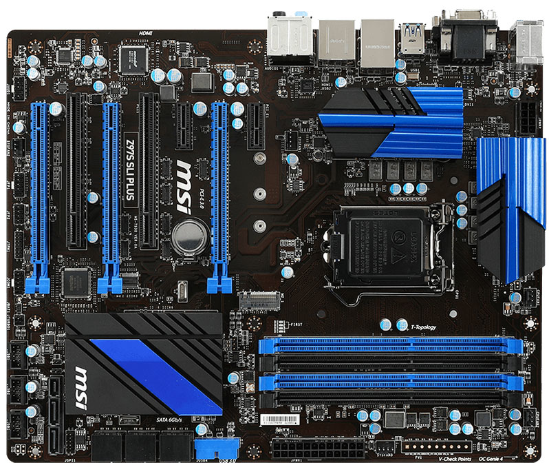 "Z97S SLI PLUS" MSI