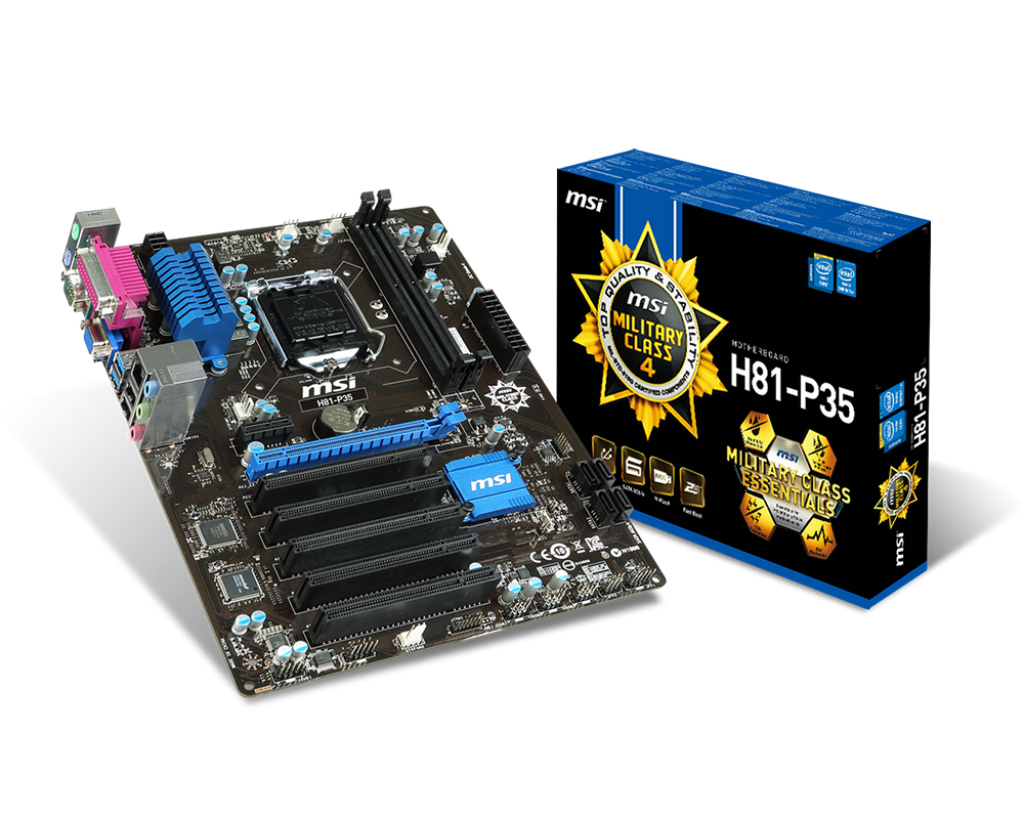 H81-P35 MSI