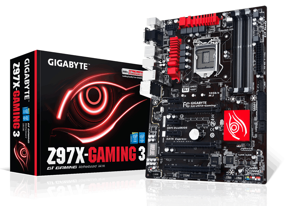 "GA-Z97X-GAMING 3" GIGABYTE