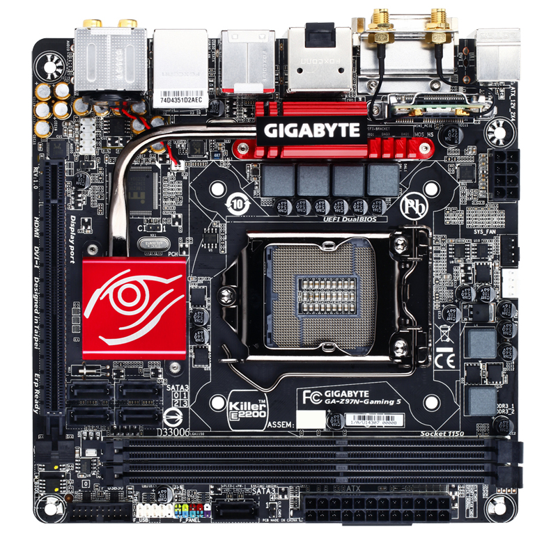 "GA-Z97N-GAMING 5" GIGABYTE