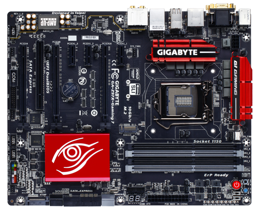 "GA-Z97X-GAMING 7" GIGABYTE