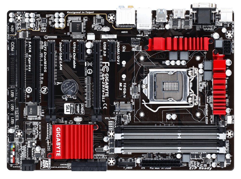 GA-Z97X-SLI GIGABYTE