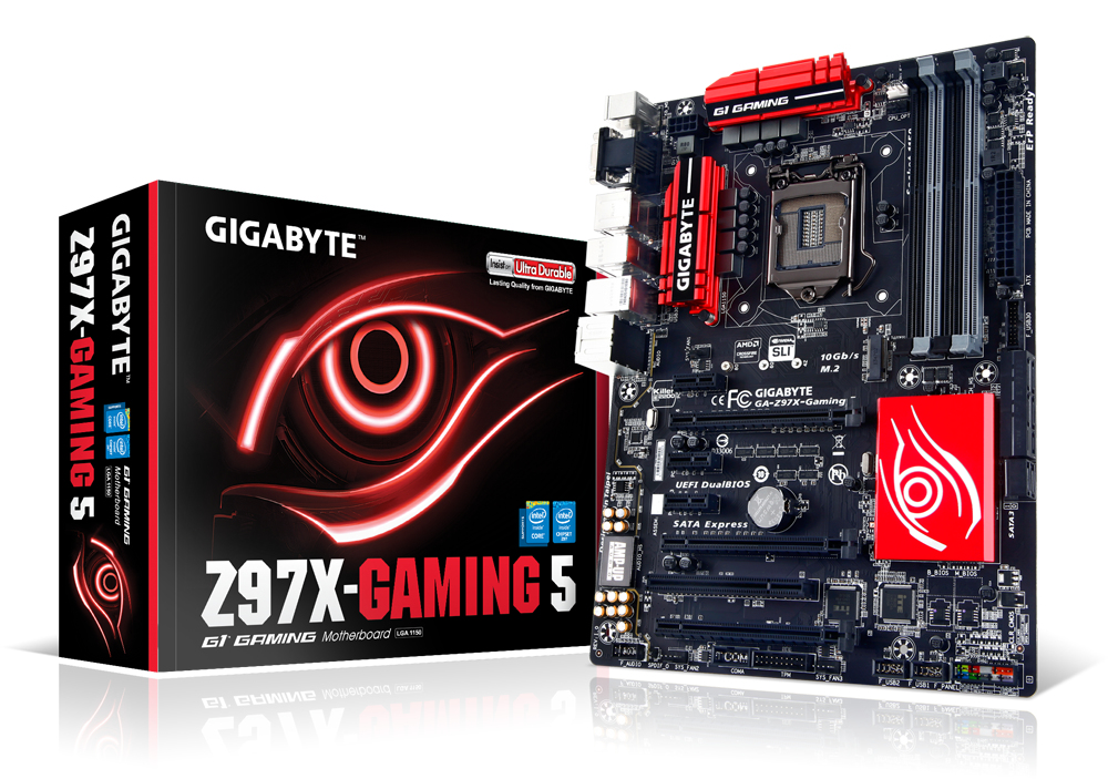 "GA-Z97X-GAMING 5" GIGABYTE