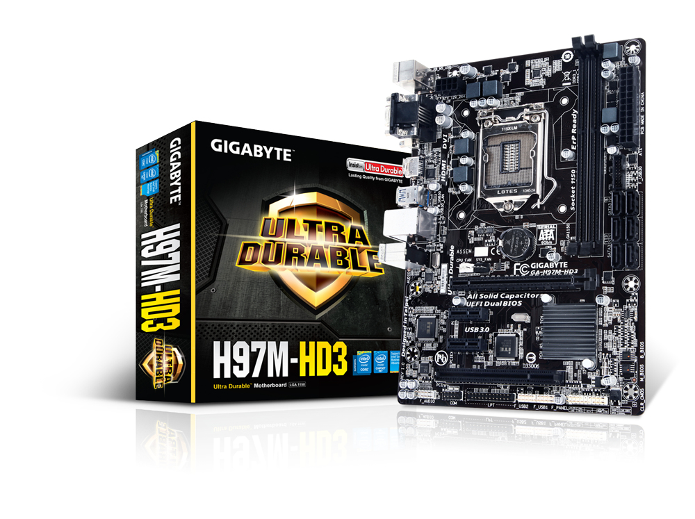 GA-H97M-HD3 GIGABYTE