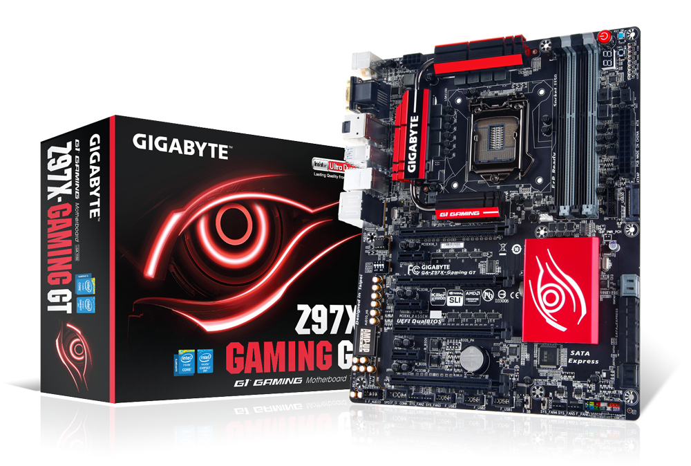 "GA-Z97X-GAMING GT" GIGABYTE