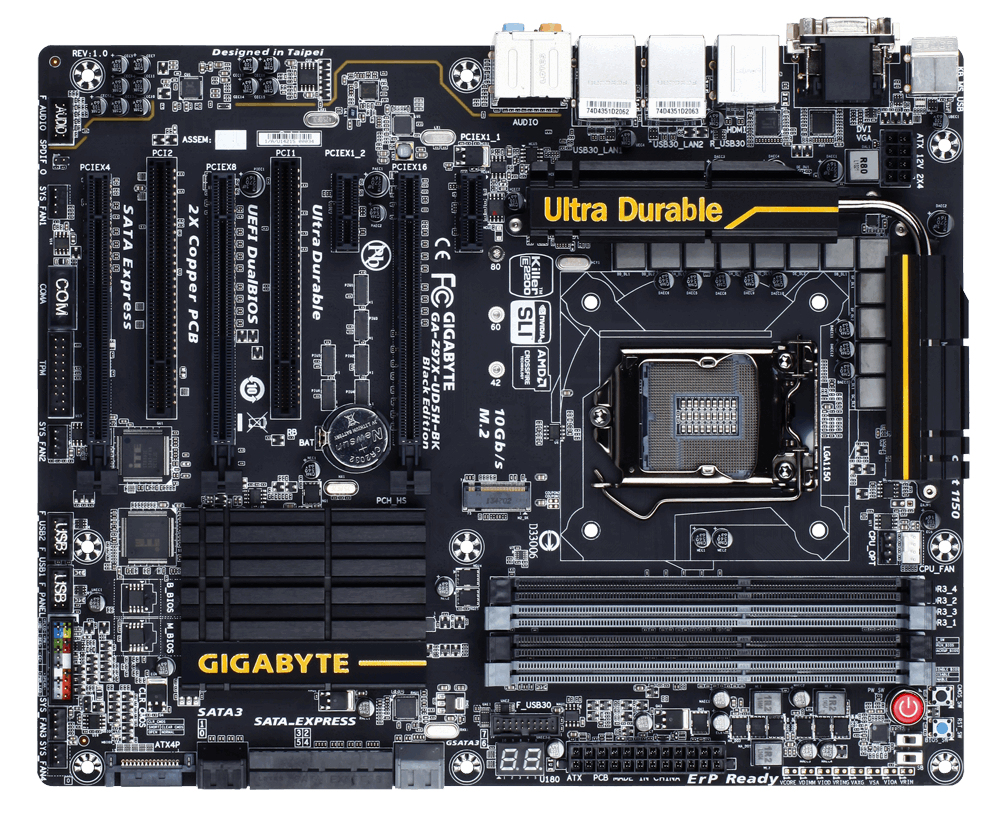 GA-Z97X-UD5H-BK GIGABYTE