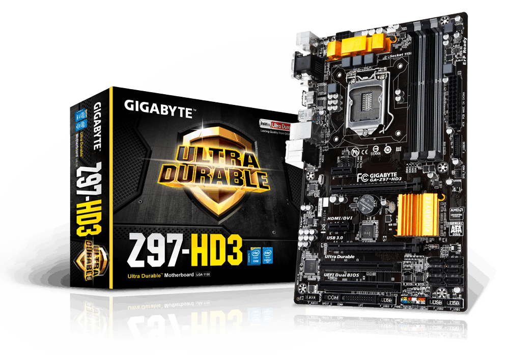 GA-Z97-HD3 GIGABYTE