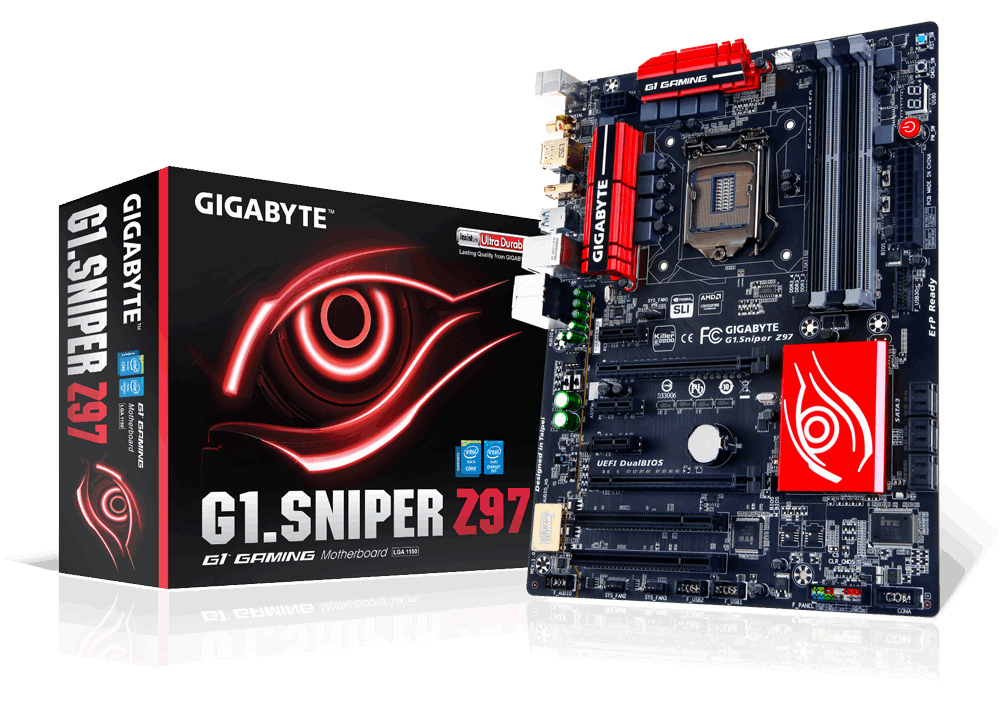 "G1.SNIPER Z97" GIGABYTE