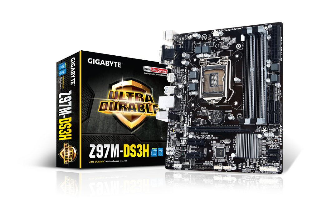 GA-Z97M-DS3H GIGABYTE