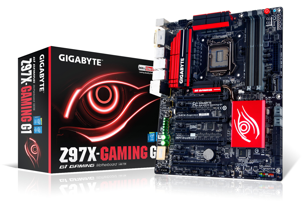 "GA-Z97X-GAMING G1" GIGABYTE
