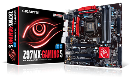 "GA-Z97MX-GAMING 5" GIGABYTE