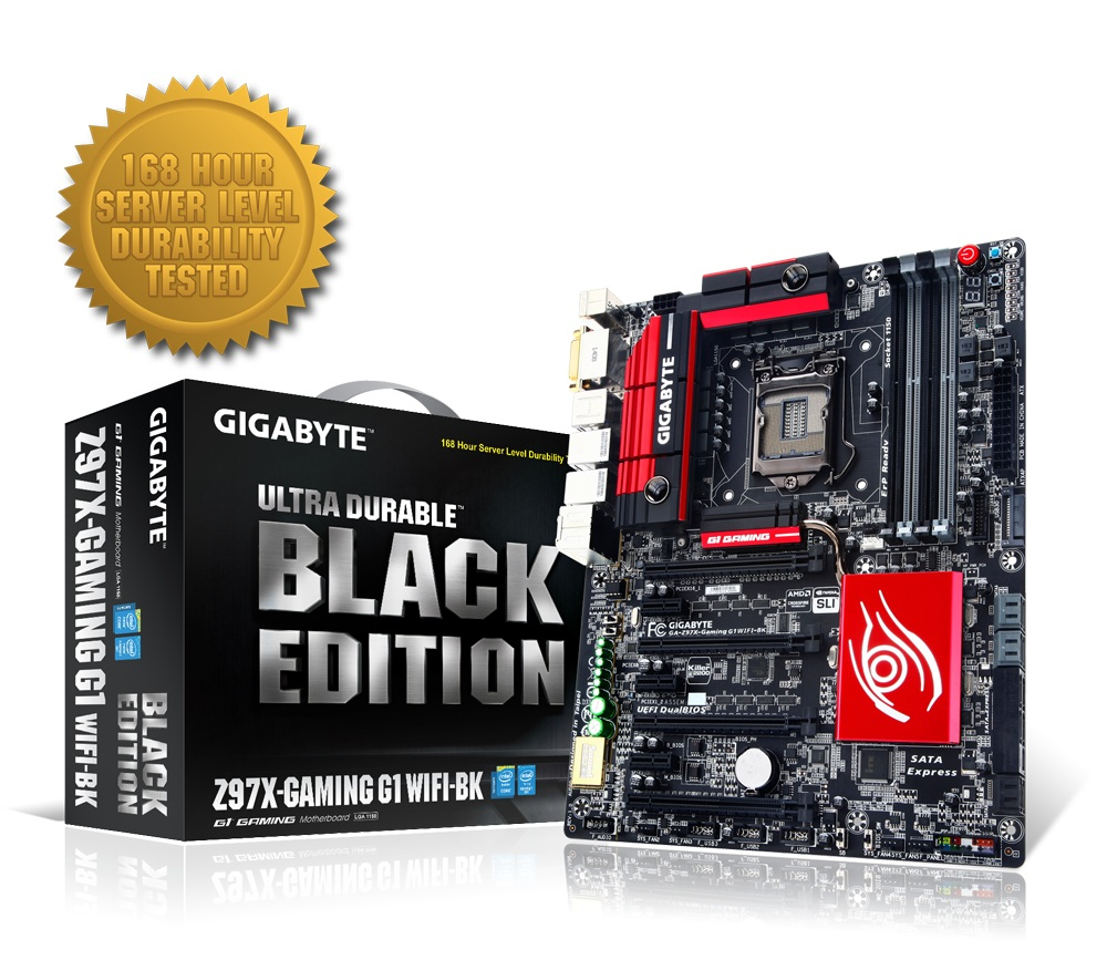 "GA-Z97X-GAMING G1 WIFI-BK" GIGABYTE