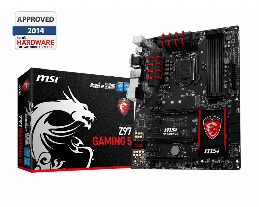 "Z97-GAMING 5" MSI