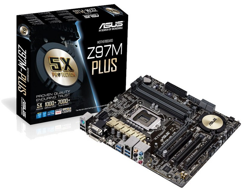 Z97M-PLUS ASUS