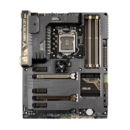 "SABERTOOTH Z97 MARK1" ASUS