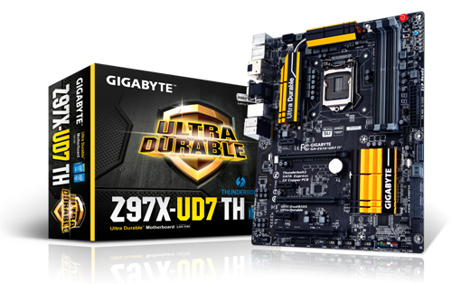 "GA-Z97X-UD7 TH-R1" GIGABYTE