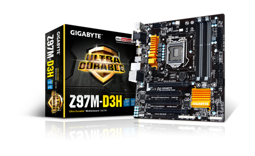 GA-Z97M-D3H-R1 GIGABYTE