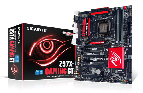"GA-Z97X-Gaming GT-R1" GIGABYTE