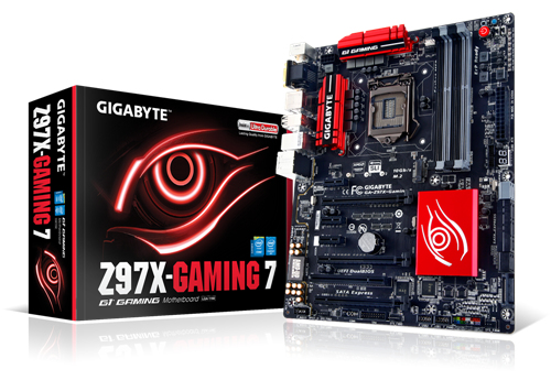 "GA-Z97X-Gaming 7-R1" GIGABYTE
