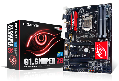 "G1.Sniper Z6-R1" GIGABYTE