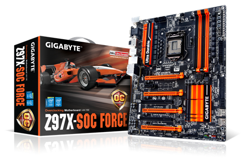 "GA-Z97X-SOC Force-R1" GIGABYTE