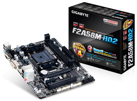 GA-F2A58M-HD2 GIGABYTE