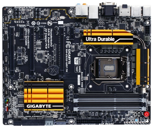 "GA-Z97X-UD7 TH" GIGABYTE