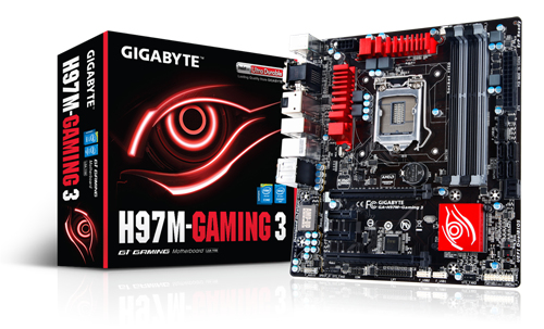 "GA-H97M-Gaming 3-R1" GIGABYTE