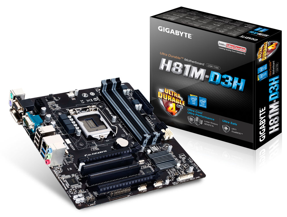 GA-H81M-D3H GIGABYTE