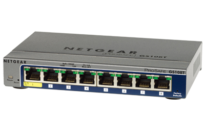 GS108T-200JPS NETGEAR