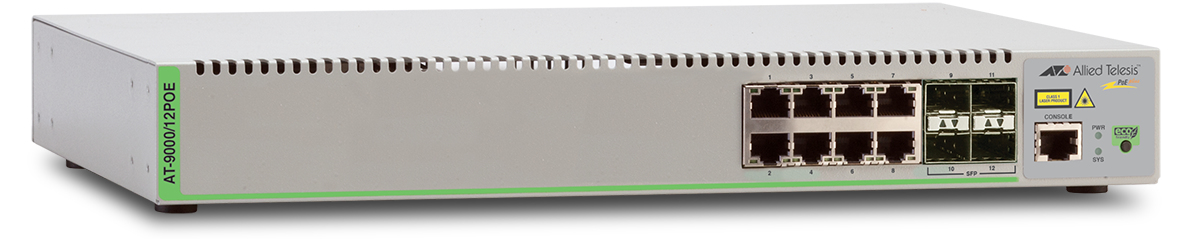 AT-9000/12POE-30 Allied Telesis