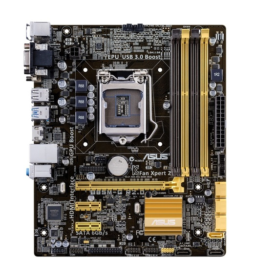 "B85M-G R2.0" ASUS