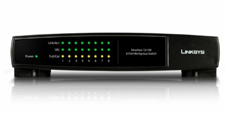 EZXS88W-BK Linksys