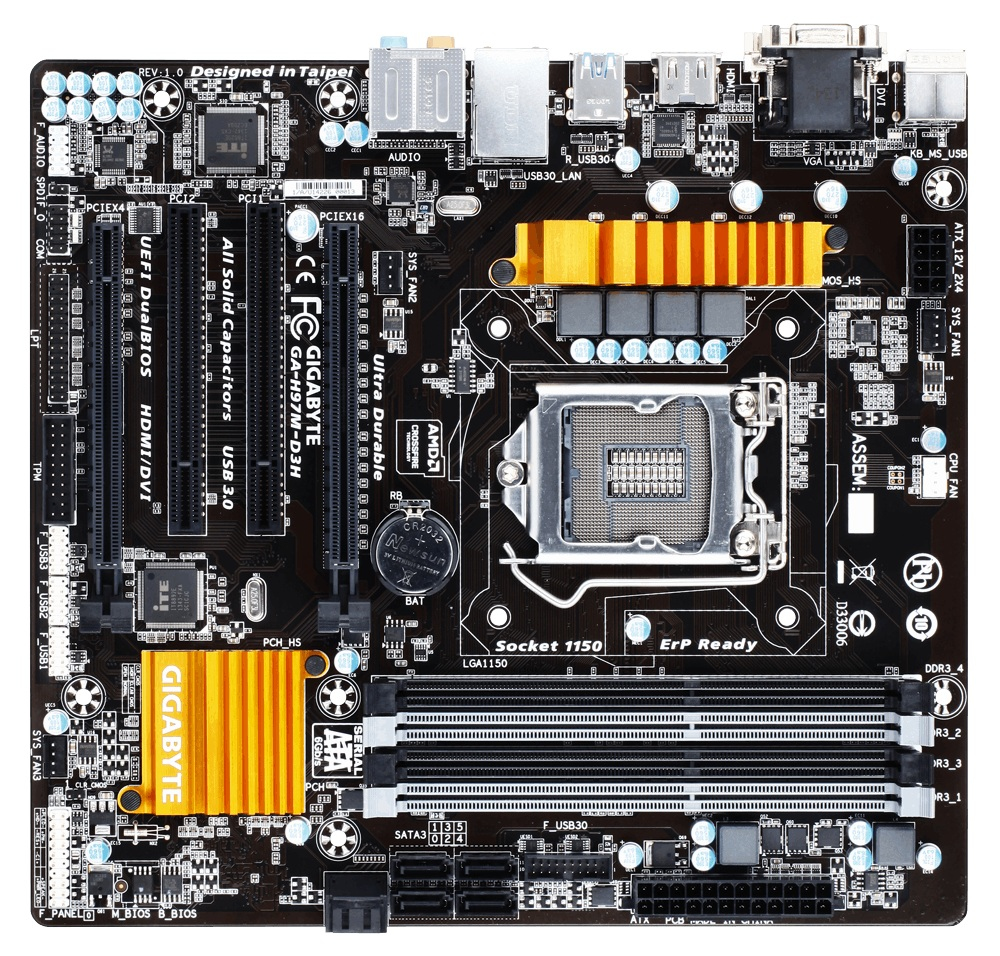 GAH97MD3H-00-G GIGABYTE