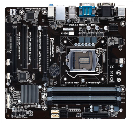"GA-H81M-D3H (REV. 1.0)" GIGABYTE